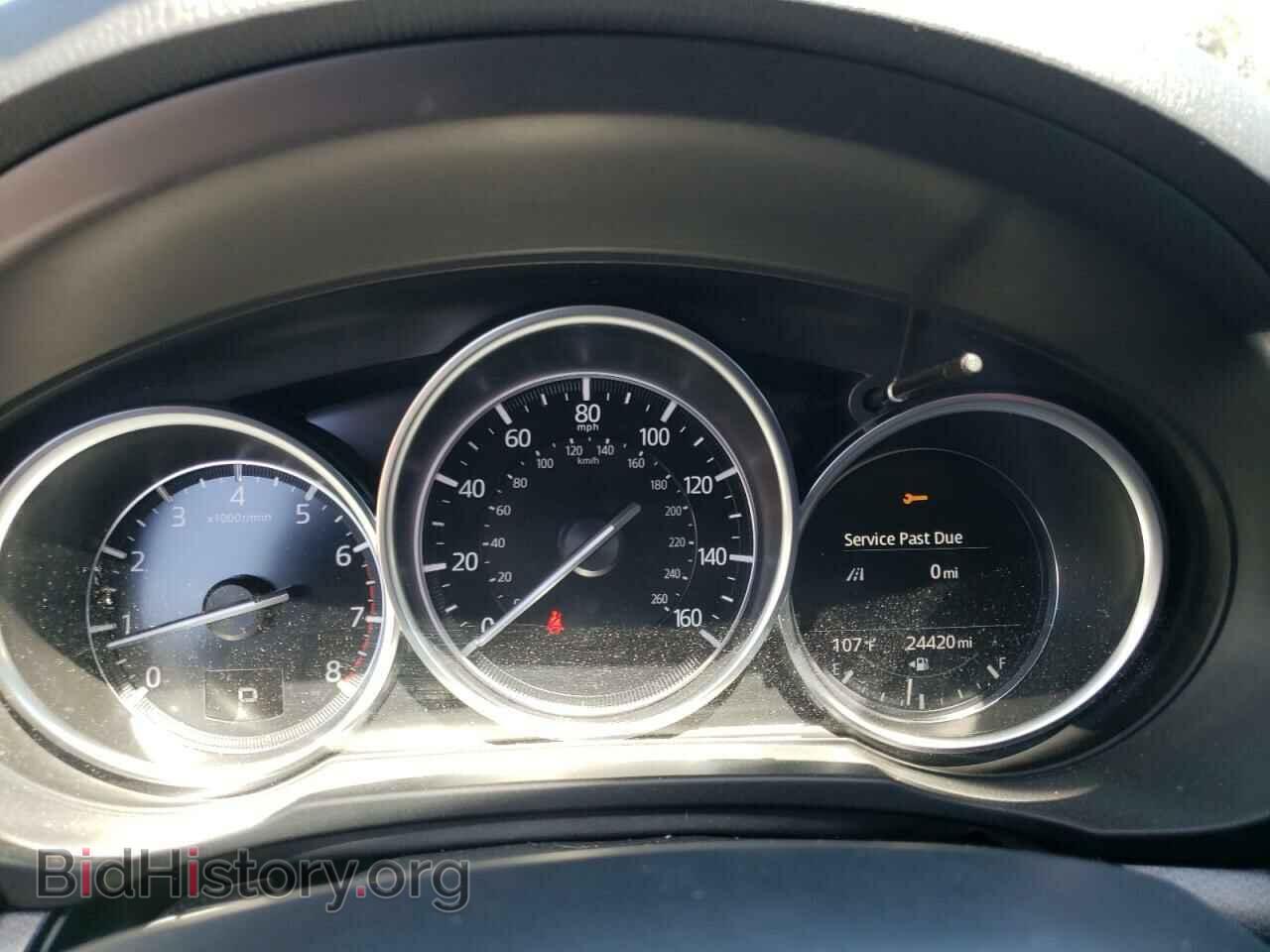 2021 MAZDA CX-5 - VIN: JM3KFBCM9M0404428 - Фото 9