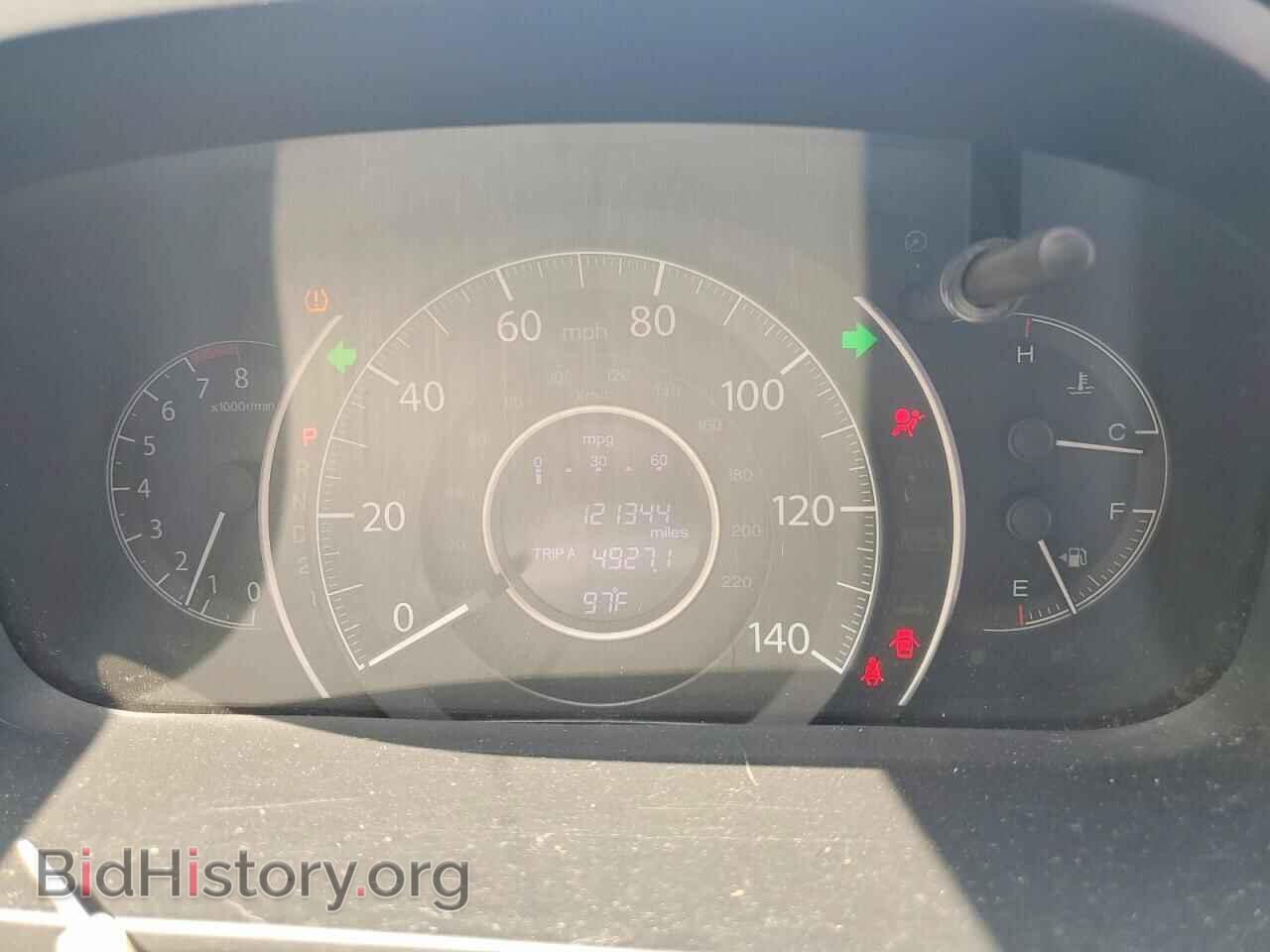 2012 HONDA CRV - VIN: JHLRM3H70CC005221 - Фото 9