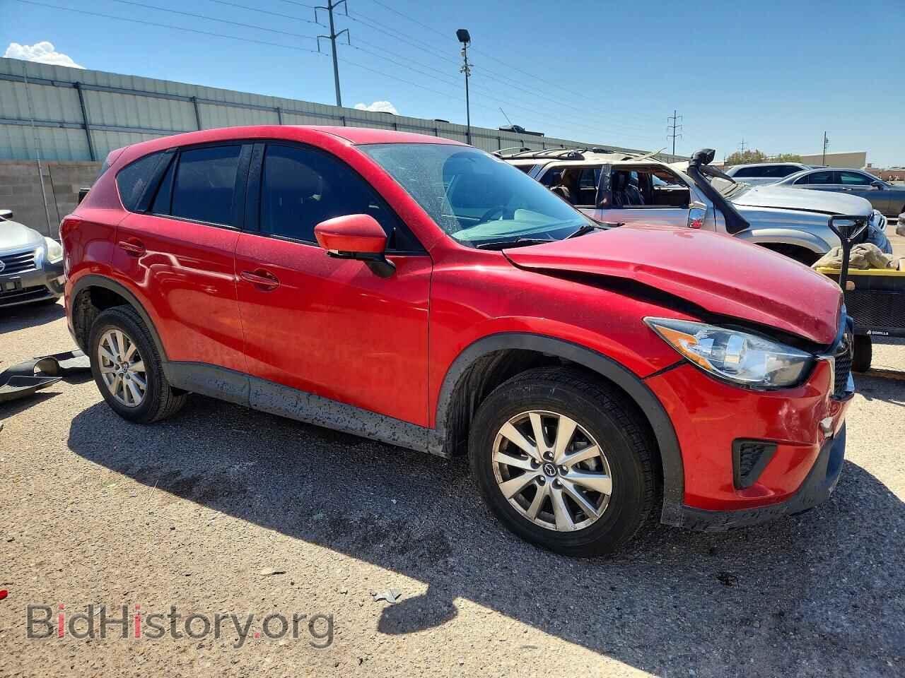 2014 MAZDA CX-5 - VIN: JM3KE2BE0E0420631 - Фото 4