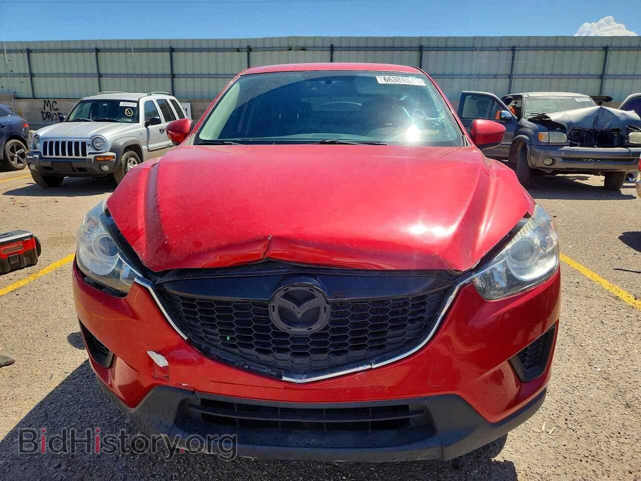 2014 MAZDA CX-5 - VIN: JM3KE2BE0E0420631 - Фото 5