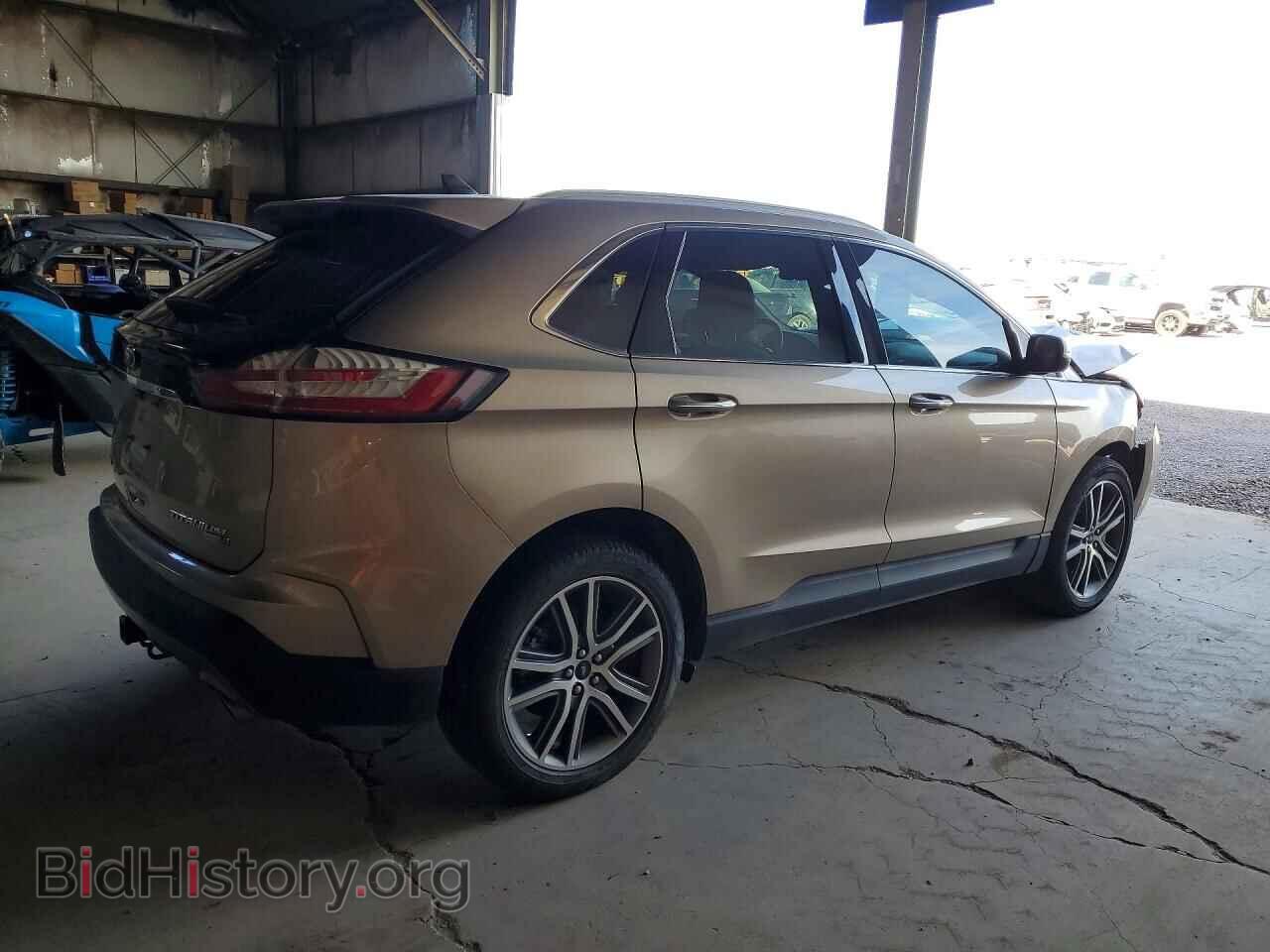 2020 FORD EDGE - VIN: 2FMPK4K98LBB43580 - Photo 3