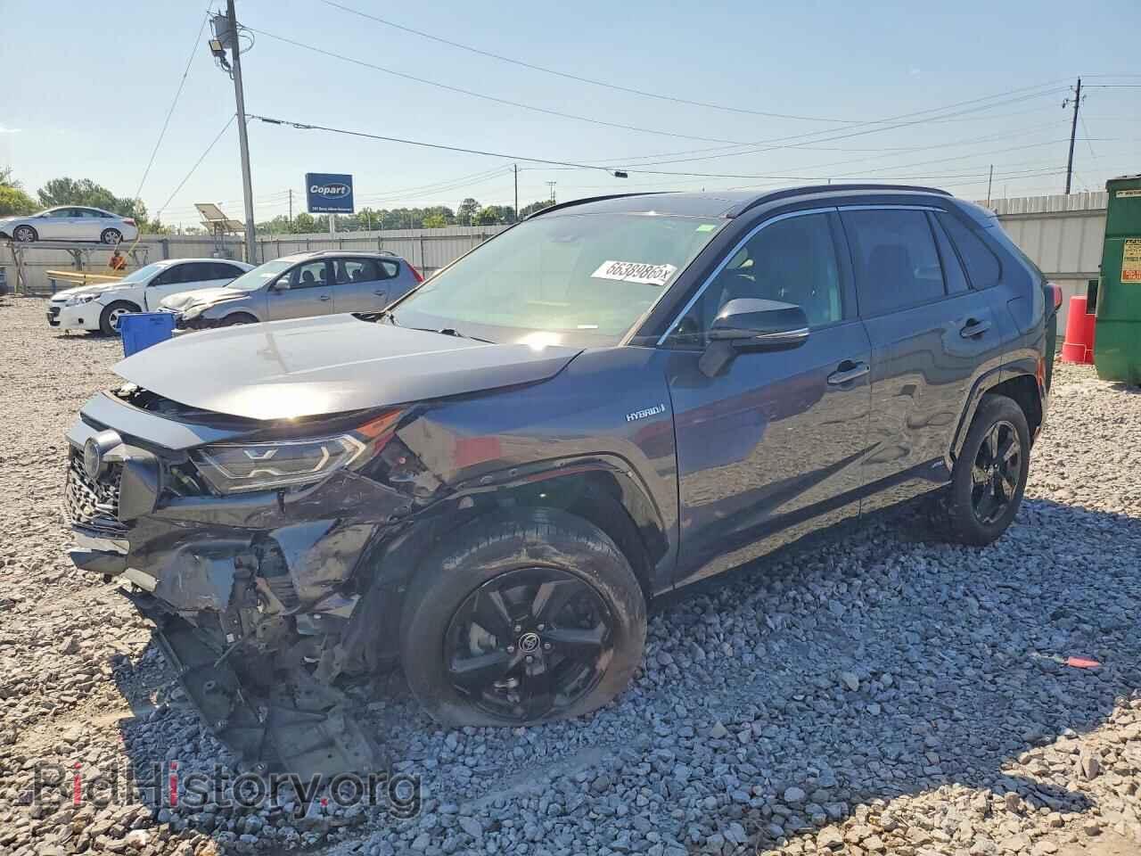 Photo JTMEWRFV3LD549863 - TOYOTA RAV4 2020