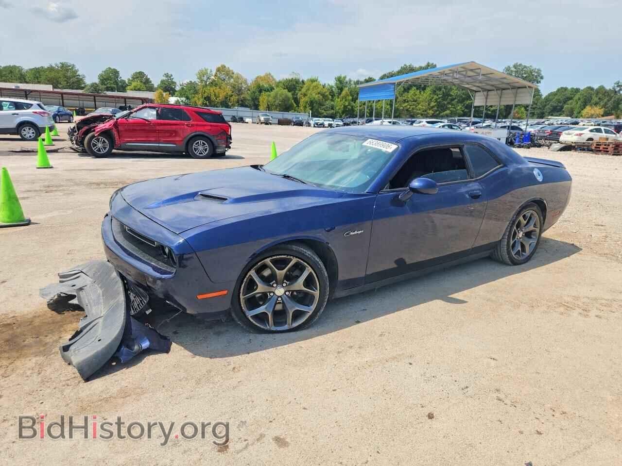 Photo 2C3CDZAG5FH856193 - DODGE CHALLENGER 2015