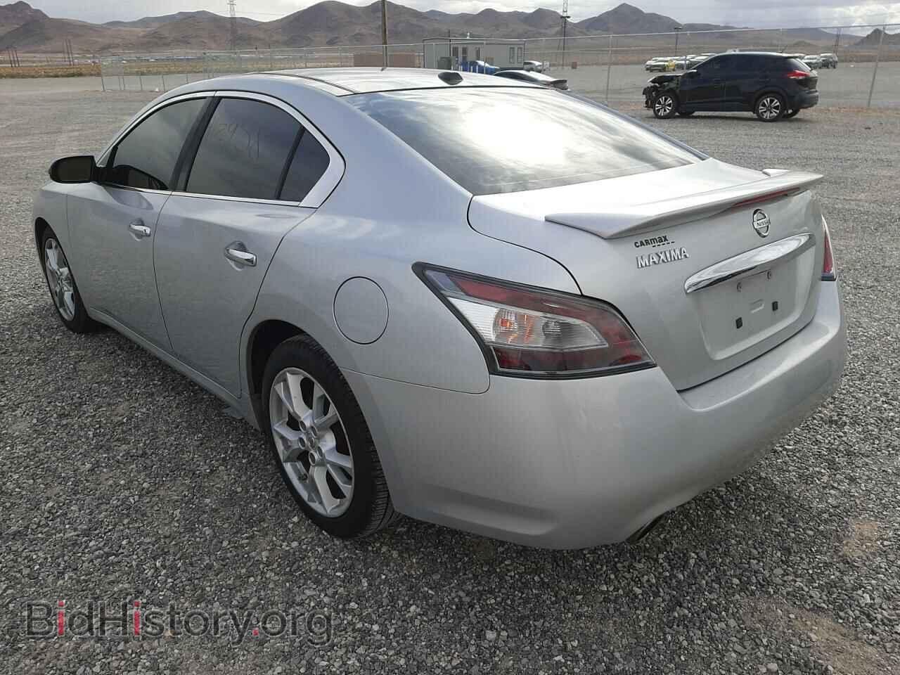 2012 NISSAN MAXIMA - VIN: 1N4AA5AP1CC825807 - Photo 3