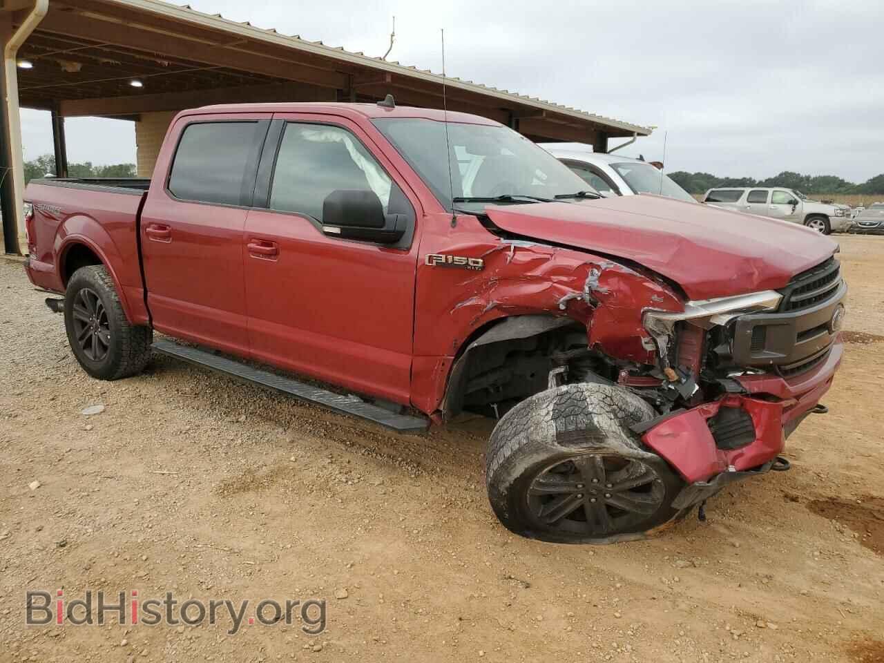 2020 FORD F-150 - VIN: 1FTEW1E44LFB13859 - Фото 4