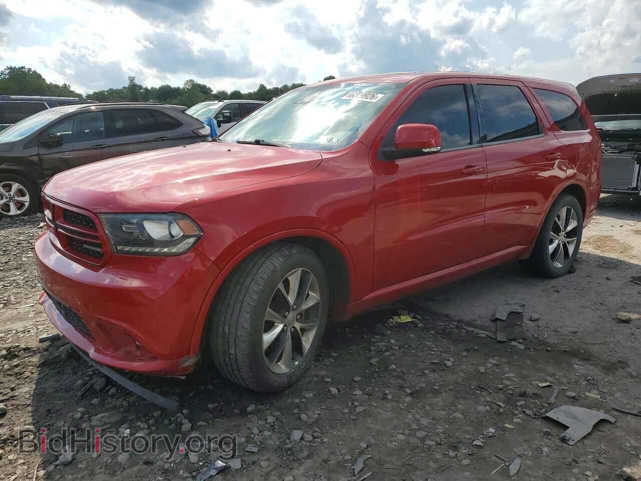 Фотография 1C4SDJCT1EC390959 - DODGE DURANGO 2014