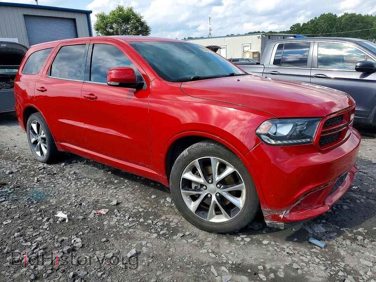 2014 DODGE DURANGO - VIN: 1C4SDJCT1EC390959 - Photo 4