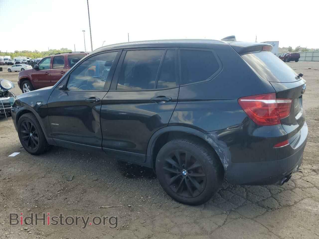 2013 BMW X3 - VIN: 5UXWX9C57D0A26863 - Фото 2
