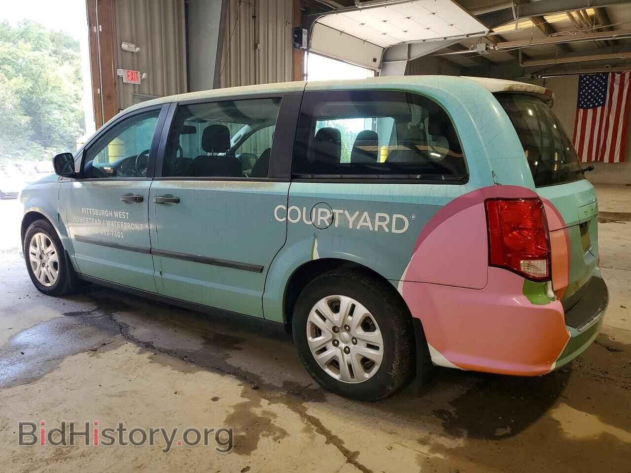 2016 DODGE CARAVAN - VIN: 2C4RDGBG3GR196398 - Фото 2