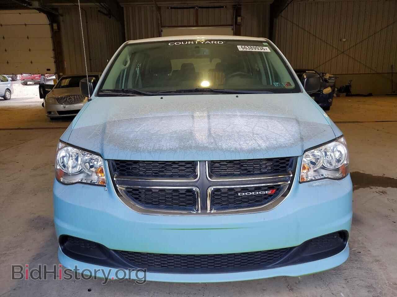 2016 DODGE CARAVAN - VIN: 2C4RDGBG3GR196398 - Фото 5