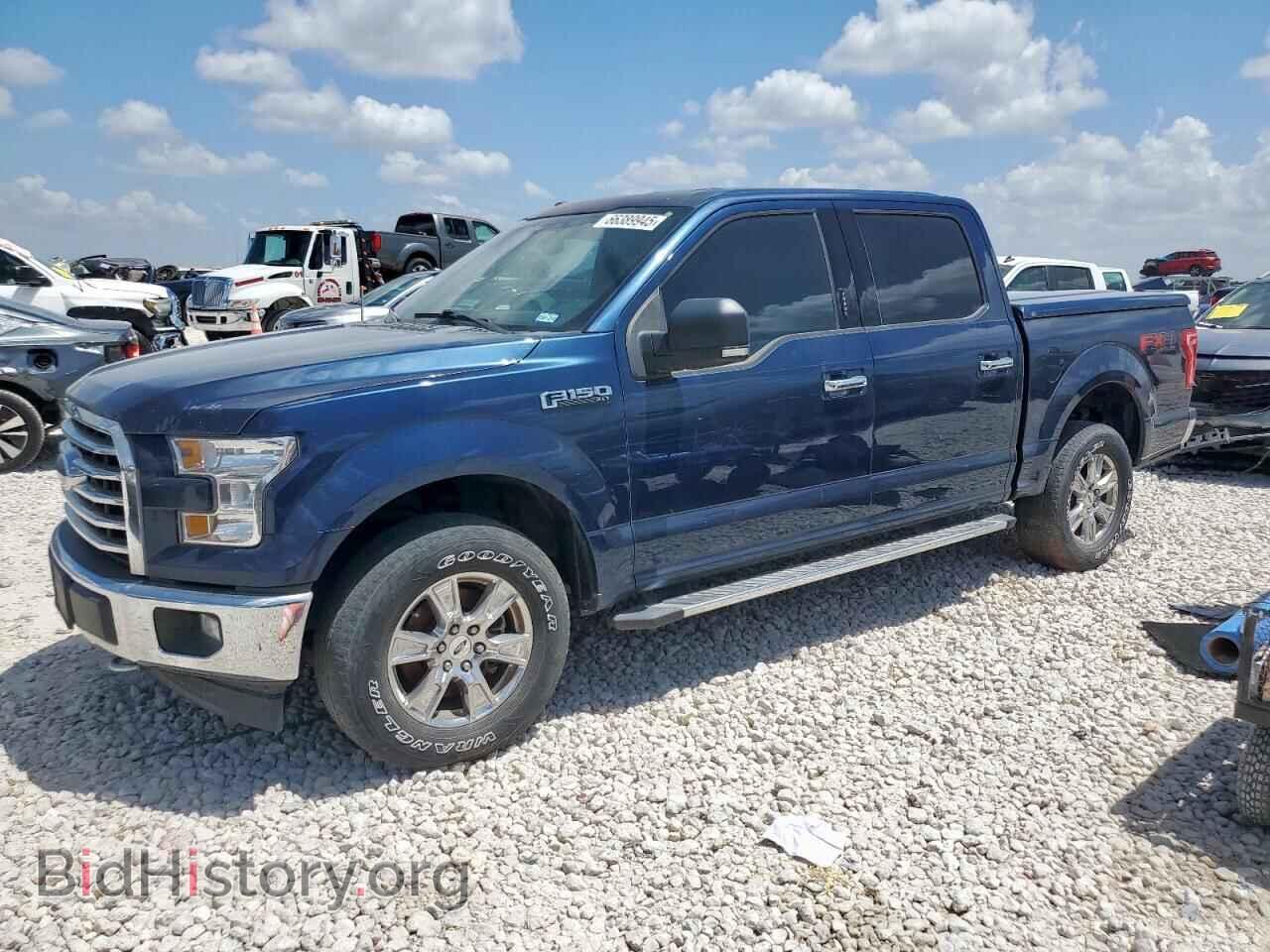Фотография 1FTEW1EF3HKD87201 - FORD F-150 2017