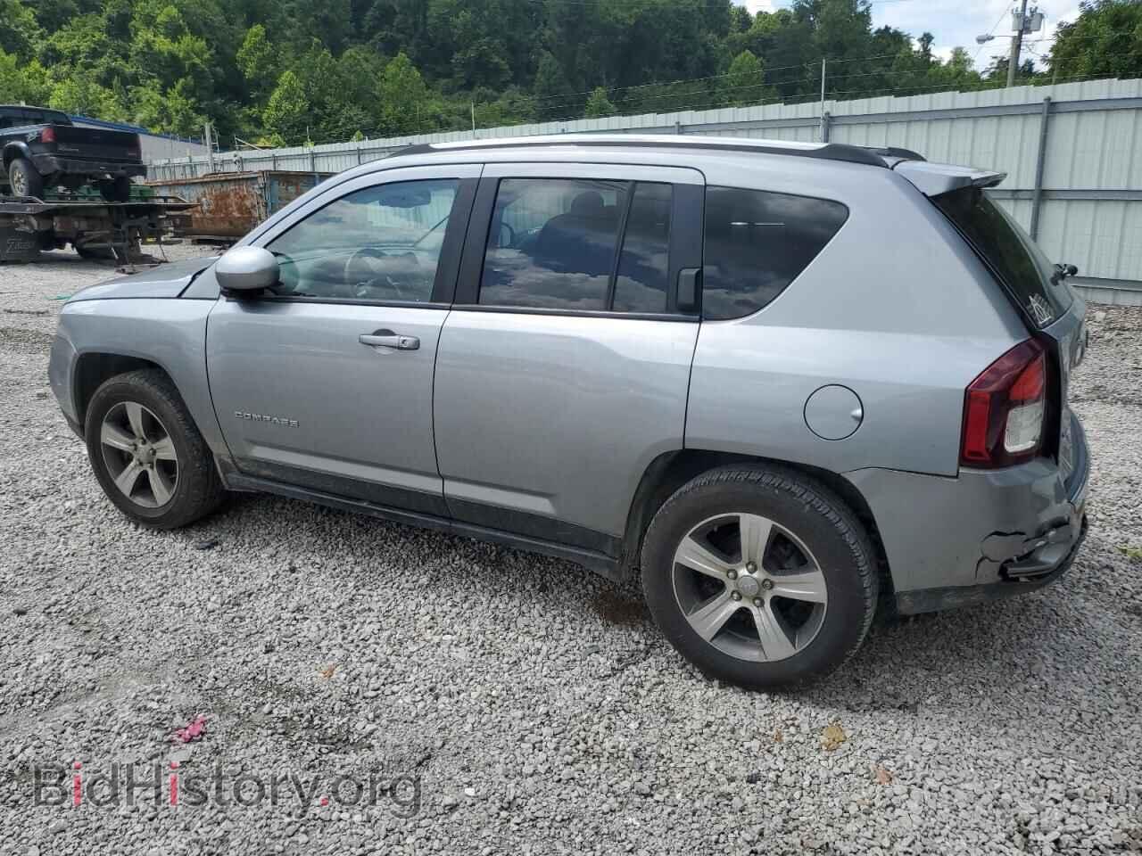 2017 JEEP COMPASS - VIN: 1C4NJDEB7HD177847 - Фото 2