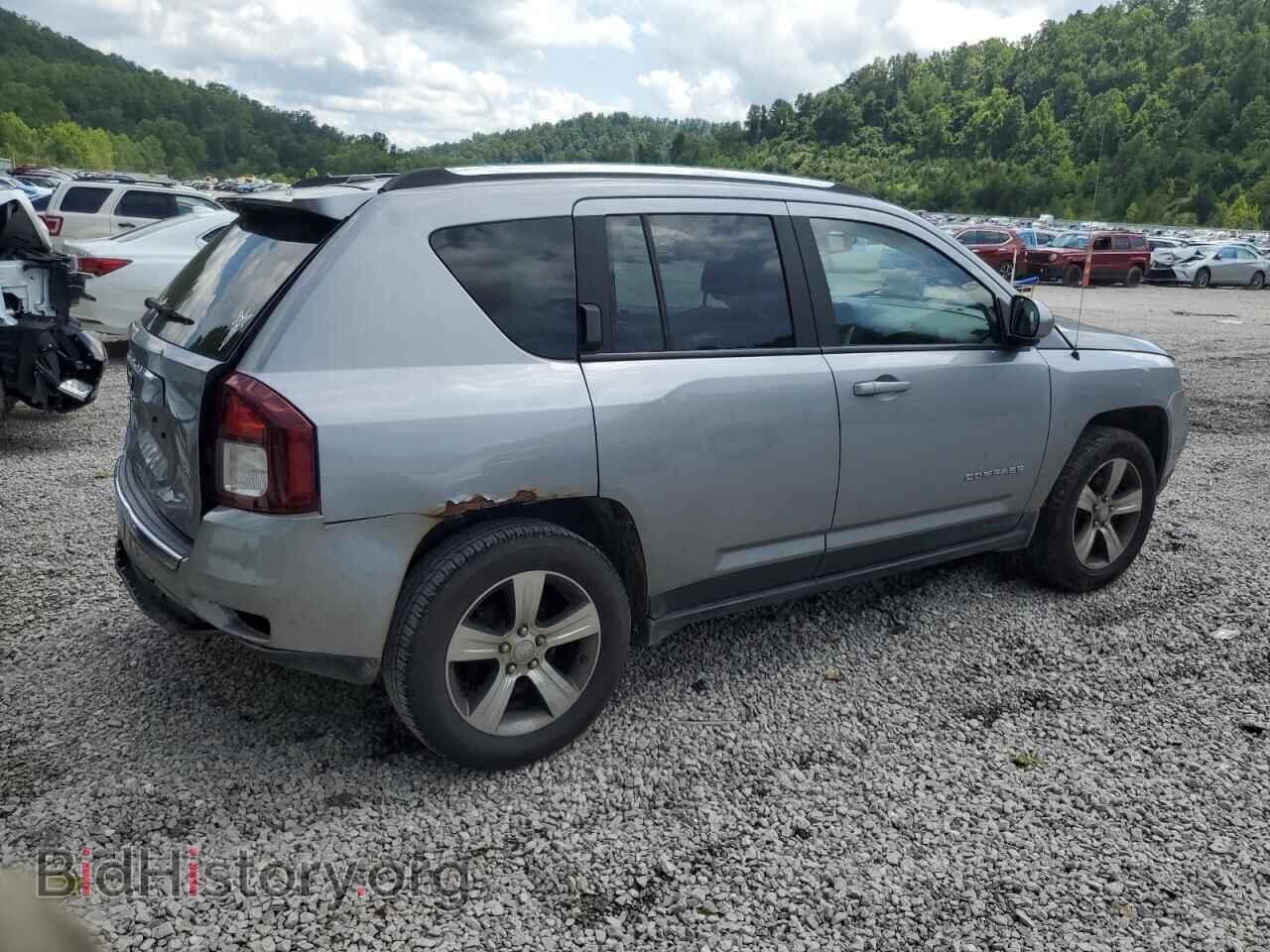2017 JEEP COMPASS - VIN: 1C4NJDEB7HD177847 - Фото 3
