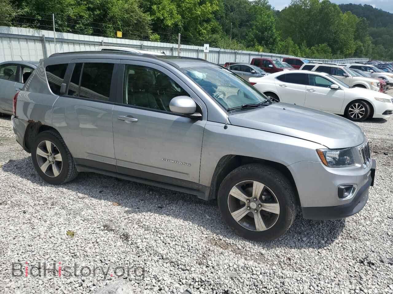 2017 JEEP COMPASS - VIN: 1C4NJDEB7HD177847 - Фото 4