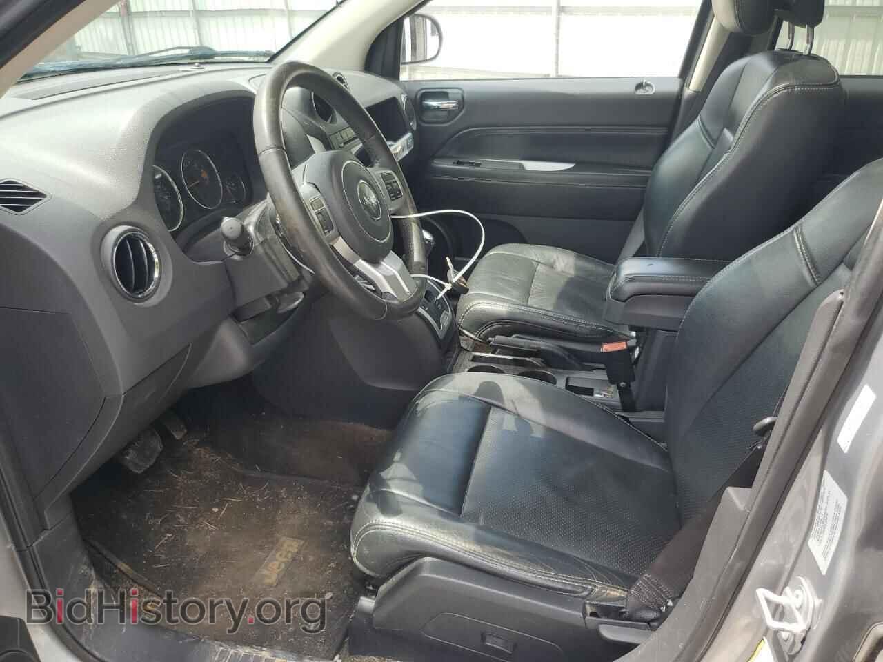 2017 JEEP COMPASS - VIN: 1C4NJDEB7HD177847 - Фото 7
