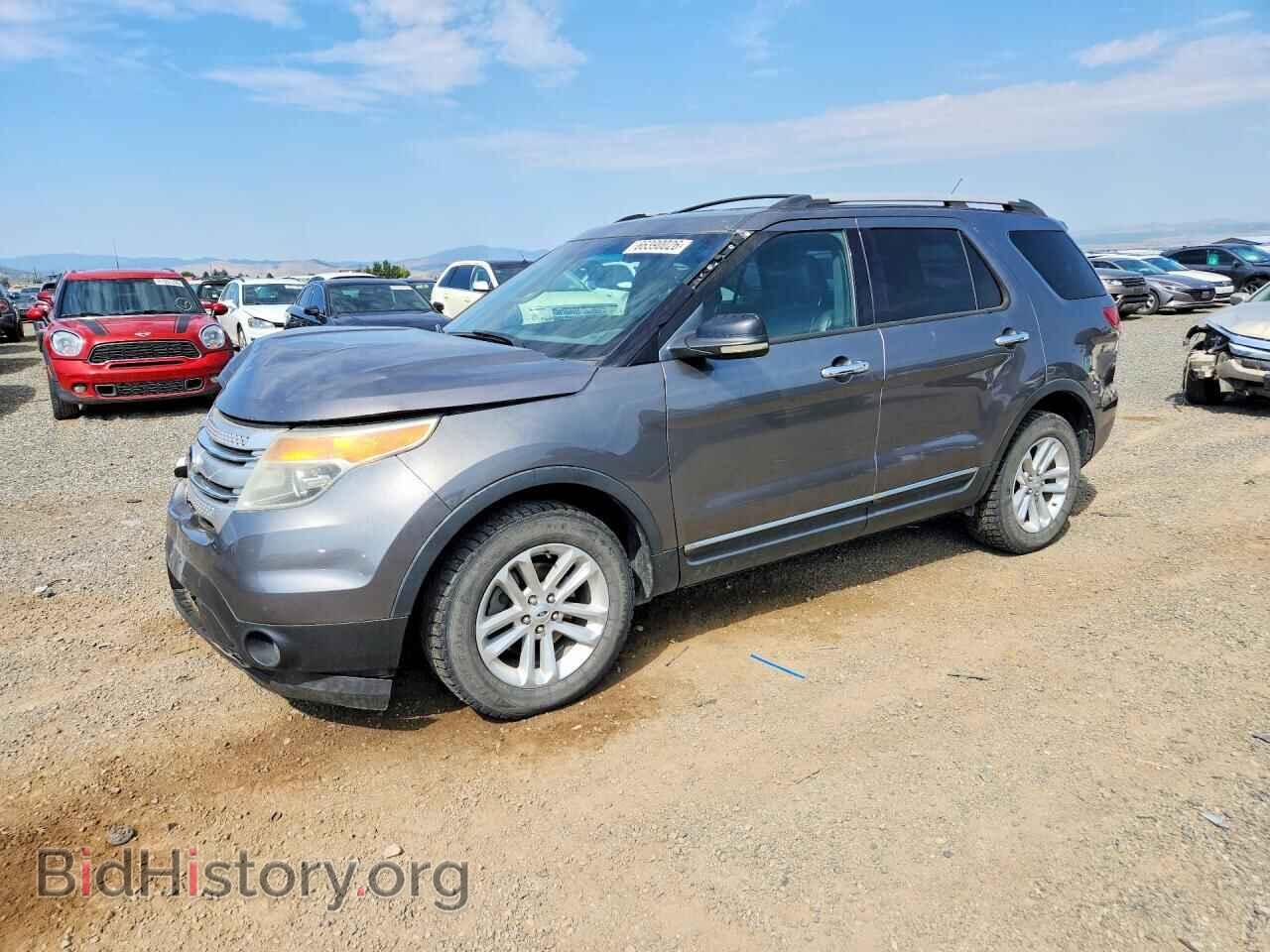 Фотография 1FM5K8D84DGA59317 - FORD EXPLORER 2013