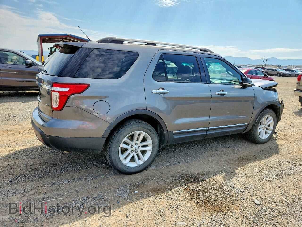 2013 FORD EXPLORER - VIN: 1FM5K8D84DGA59317 - Фото 3