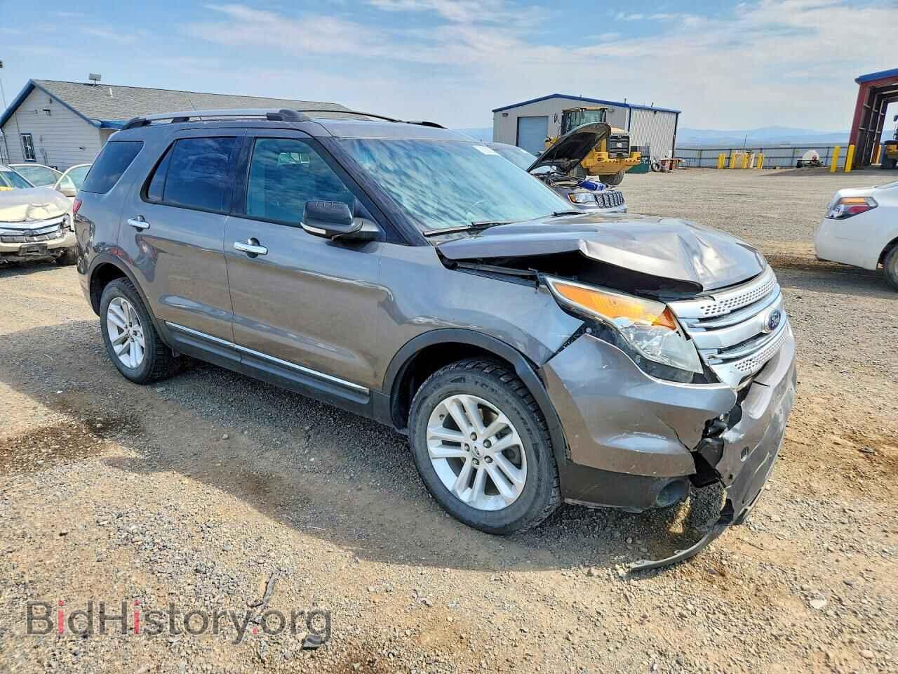 2013 FORD EXPLORER - VIN: 1FM5K8D84DGA59317 - Фото 4