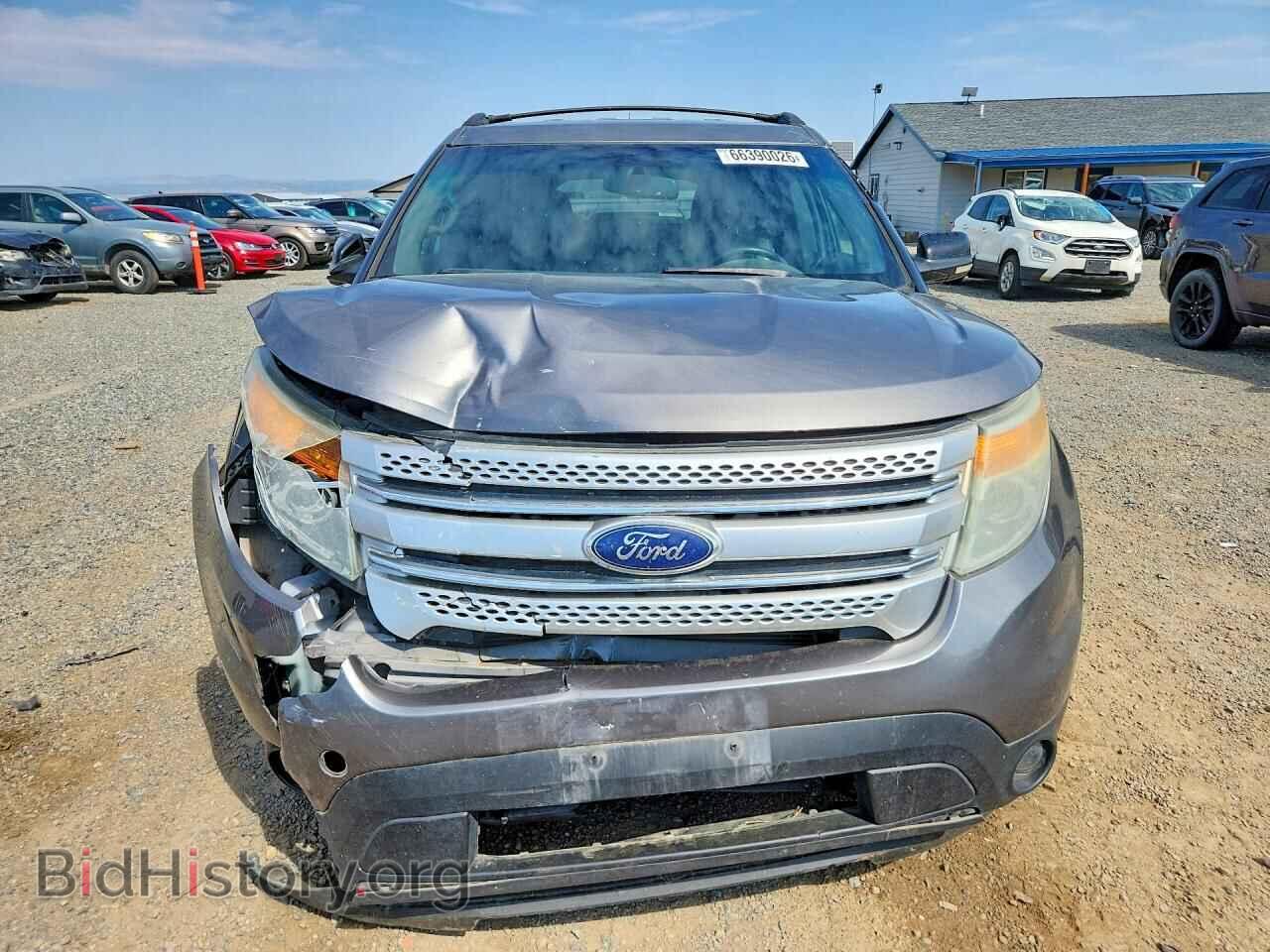 2013 FORD EXPLORER - VIN: 1FM5K8D84DGA59317 - Фото 5