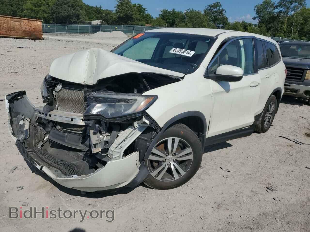 Фотография 5FNYF5H35GB028837 - HONDA PILOT 2016