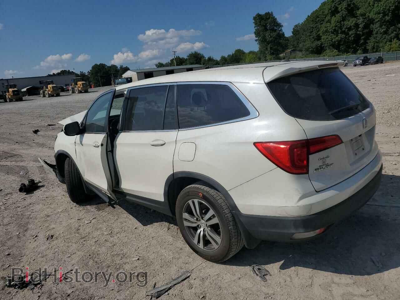 2016 HONDA PILOT - VIN: 5FNYF5H35GB028837 - Фото 2