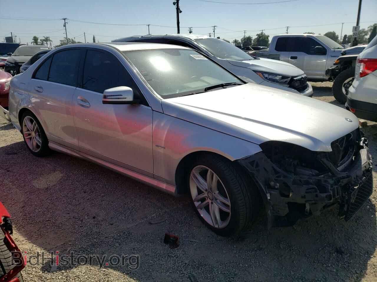 2012 MERCEDES-BENZ C-CLASS - VIN: WDDGF4HB3CF851646 - Фото 4