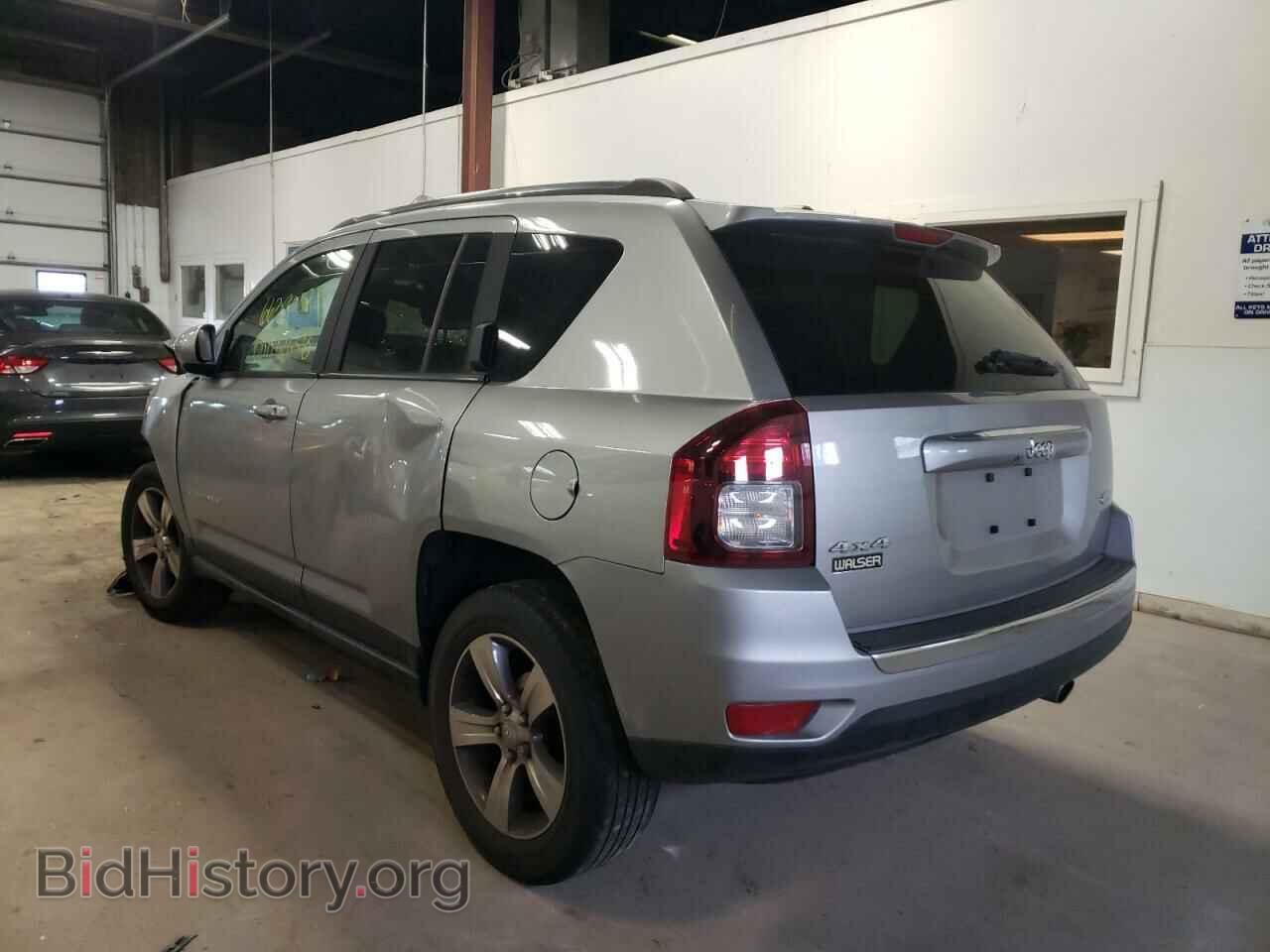 2016 JEEP COMPASS - VIN: 1C4NJDEB2GD751320 - Фото 3