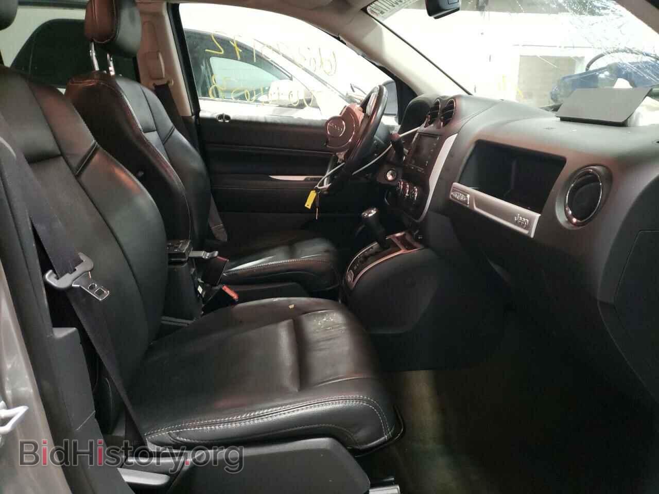2016 JEEP COMPASS - VIN: 1C4NJDEB2GD751320 - Фото 5