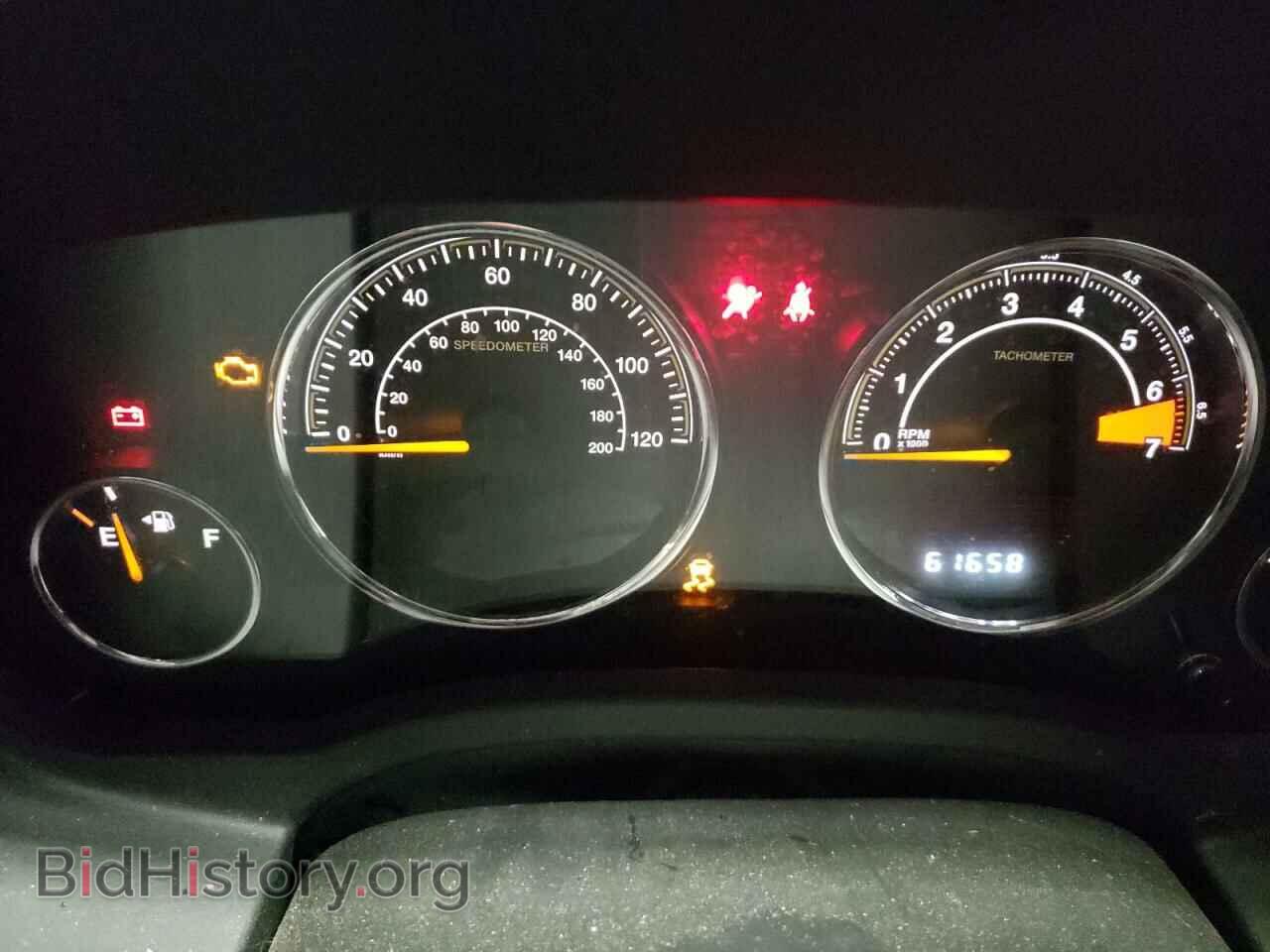 2016 JEEP COMPASS - VIN: 1C4NJDEB2GD751320 - Фото 8