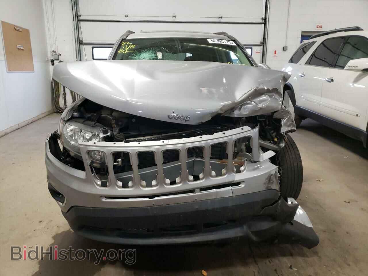 2016 JEEP COMPASS - VIN: 1C4NJDEB2GD751320 - Фото 9
