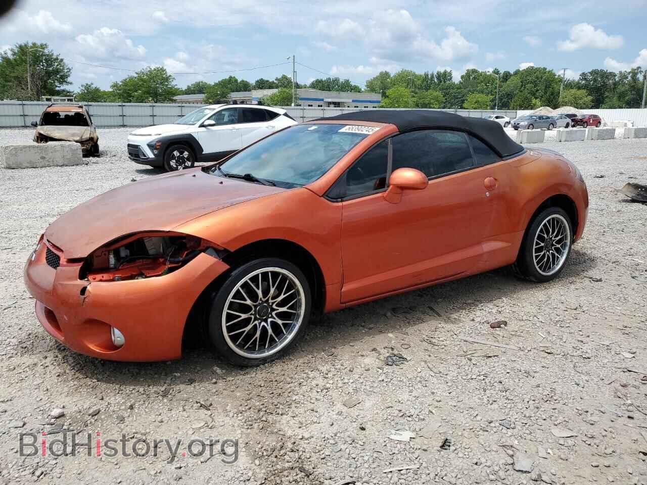 Photo 4A3AL35T07E001370 - MITSUBISHI ECLIPSE 2007
