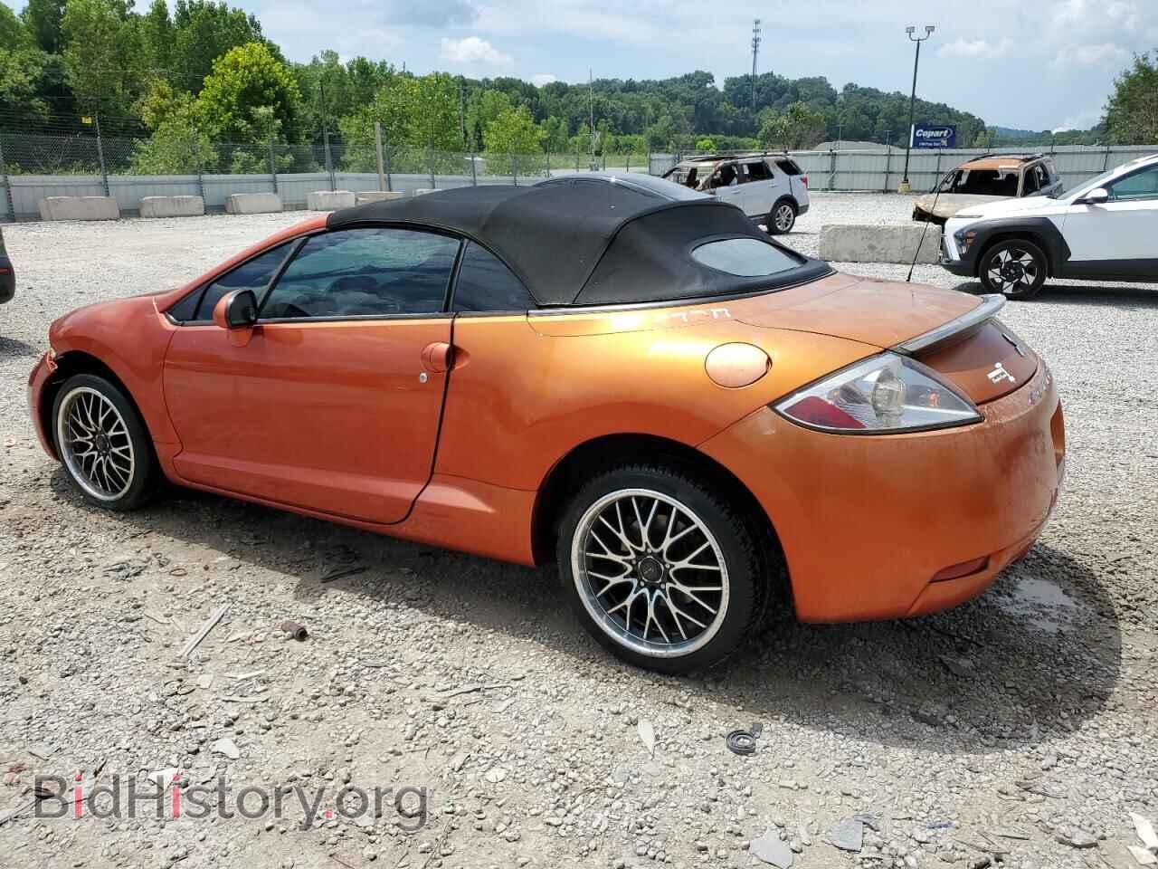 2007 MITSUBISHI ECLIPSE - VIN: 4A3AL35T07E001370 - Photo 2