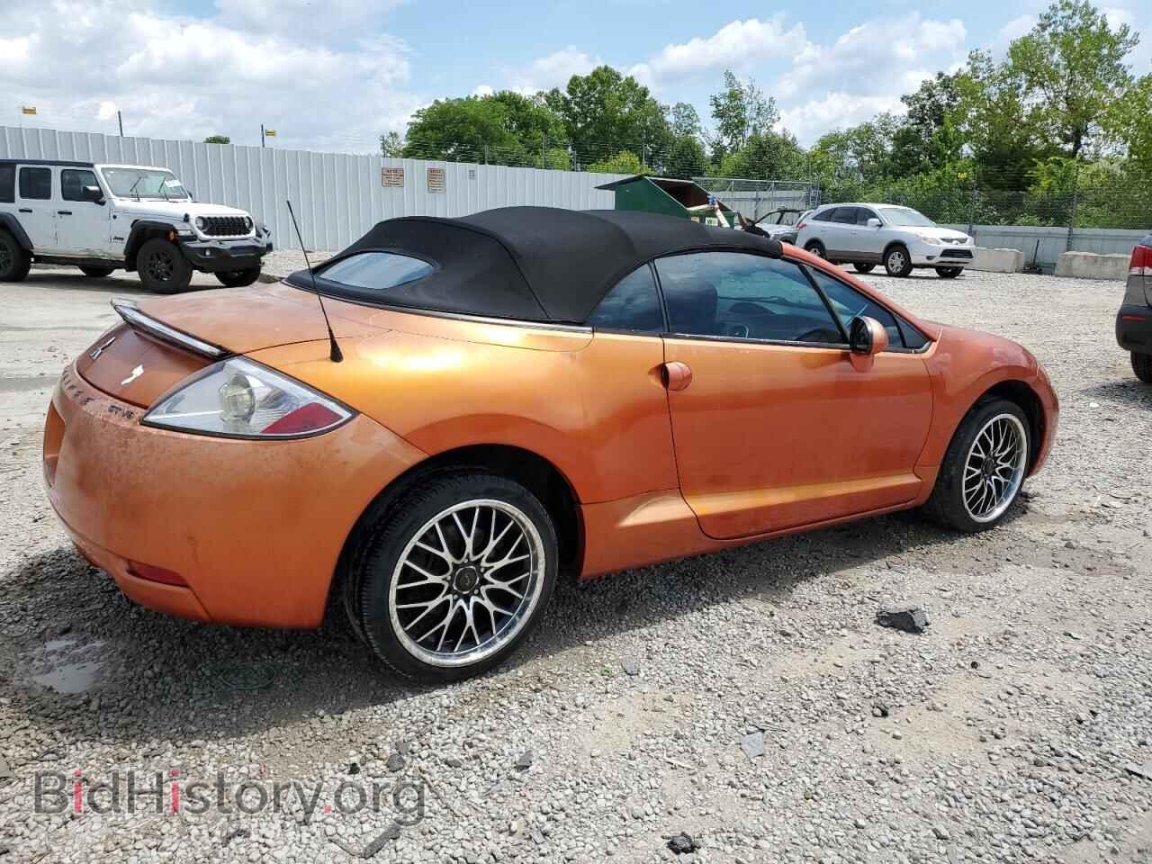 2007 MITSUBISHI ECLIPSE - VIN: 4A3AL35T07E001370 - Photo 3
