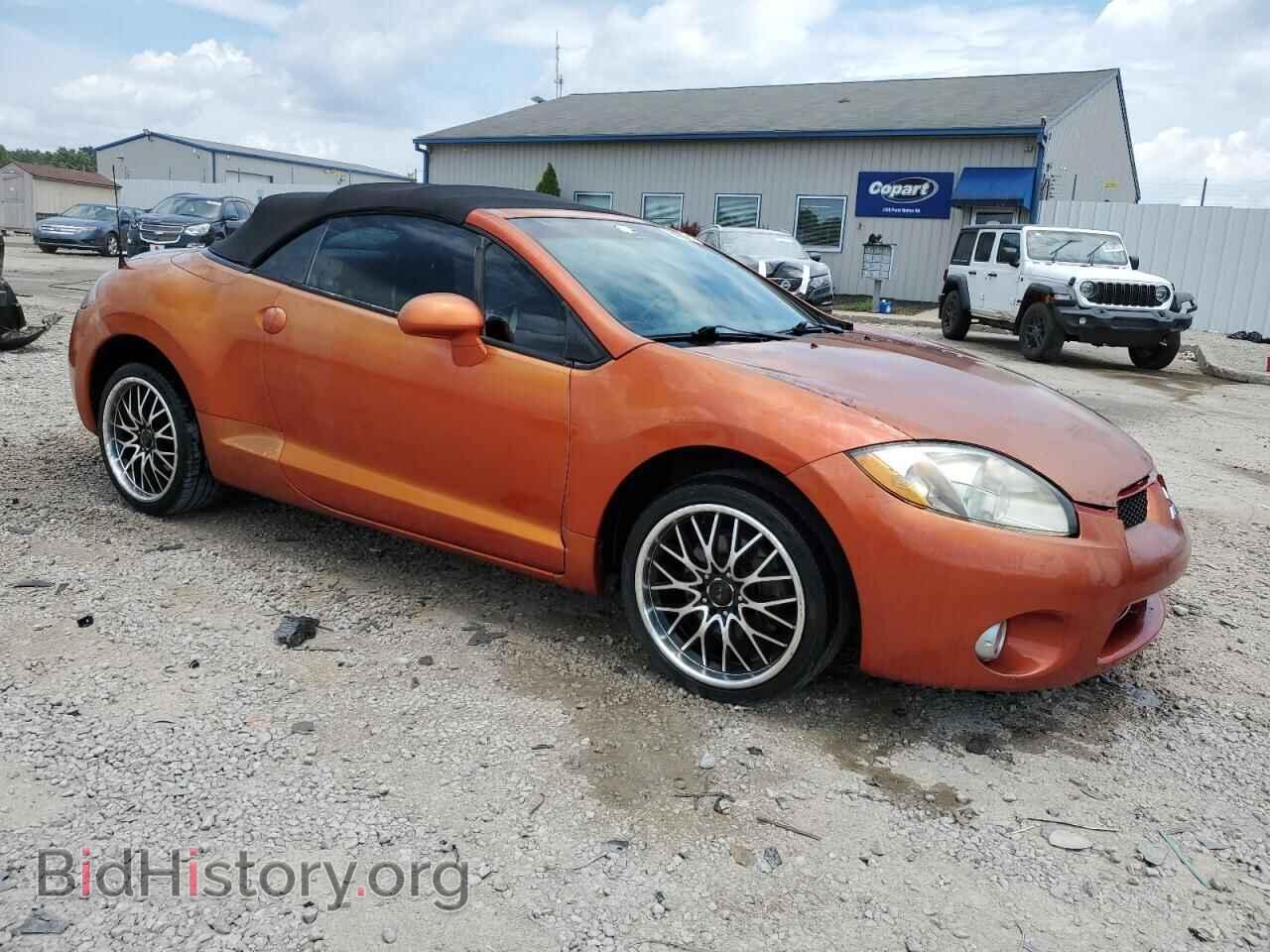2007 MITSUBISHI ECLIPSE - VIN: 4A3AL35T07E001370 - Photo 4