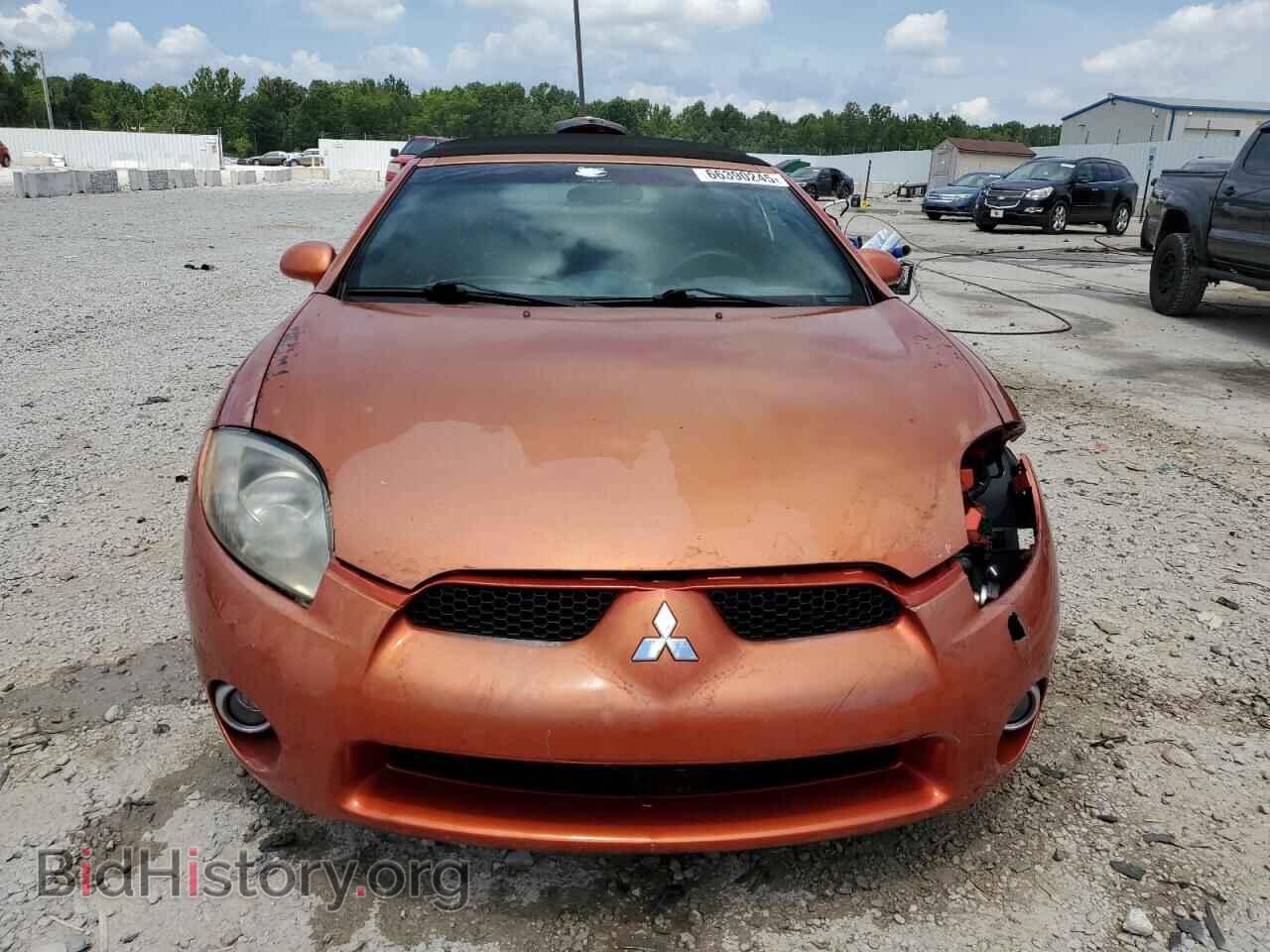 2007 MITSUBISHI ECLIPSE - VIN: 4A3AL35T07E001370 - Photo 5