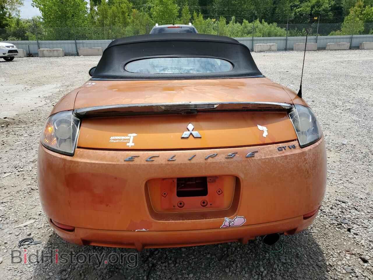 2007 MITSUBISHI ECLIPSE - VIN: 4A3AL35T07E001370 - Photo 6