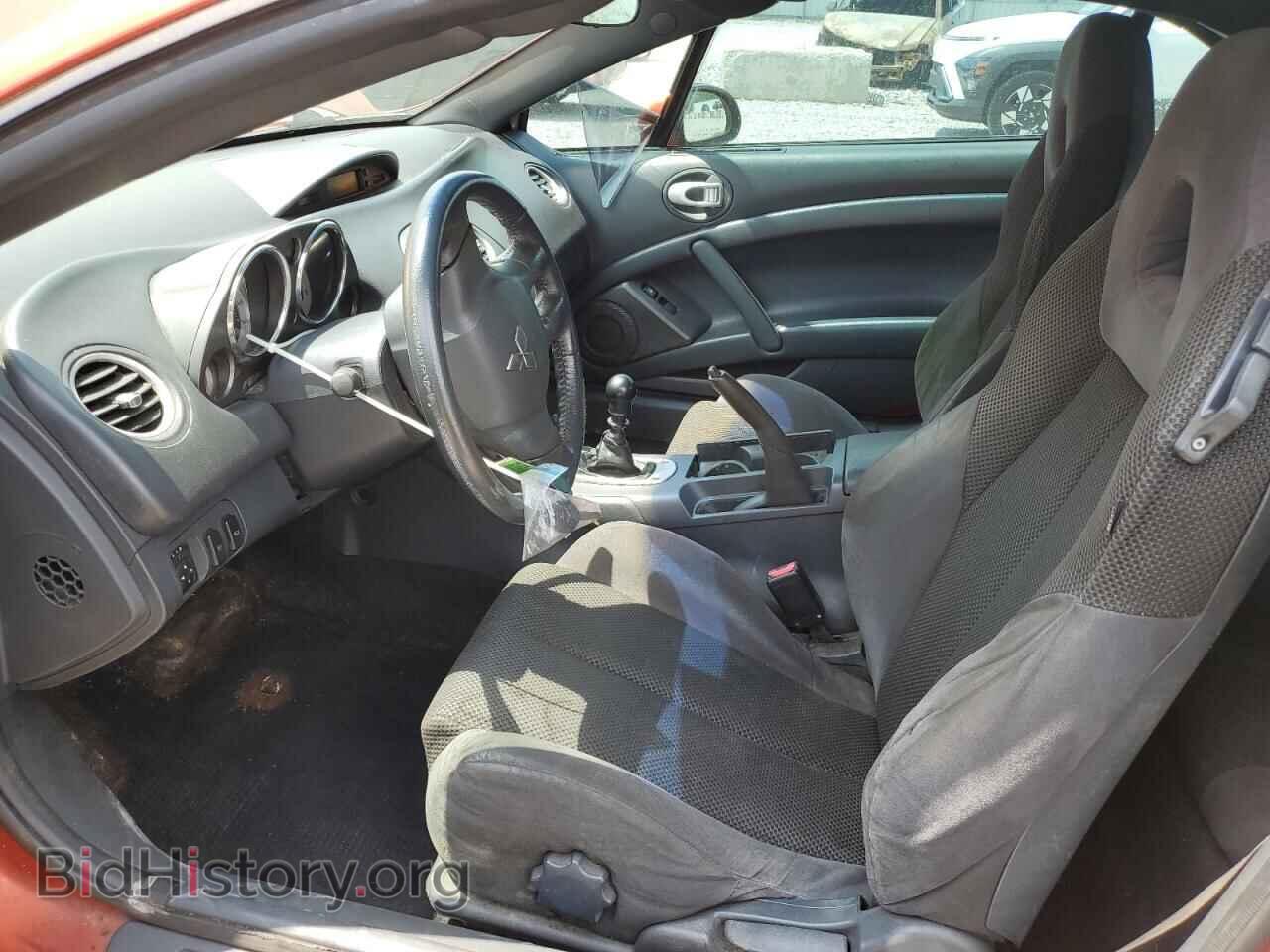 2007 MITSUBISHI ECLIPSE - VIN: 4A3AL35T07E001370 - Photo 7