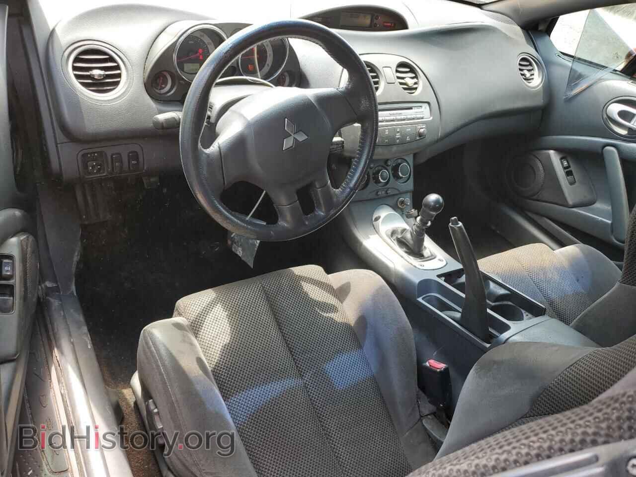2007 MITSUBISHI ECLIPSE - VIN: 4A3AL35T07E001370 - Photo 8