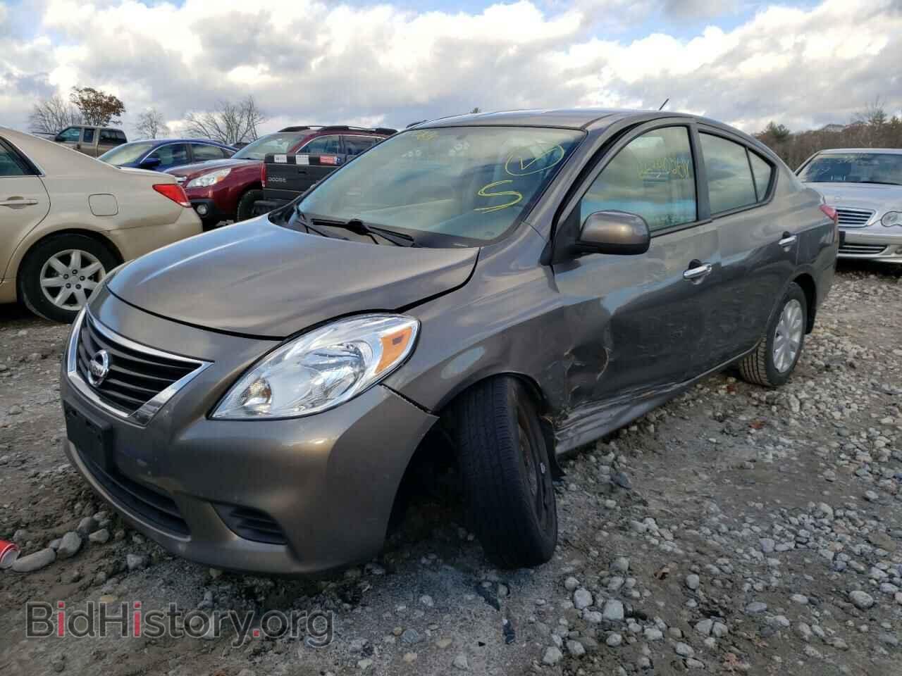 2012 NISSAN VERSA - VIN: 3N1CN7AP4CL936782 - Фото 2