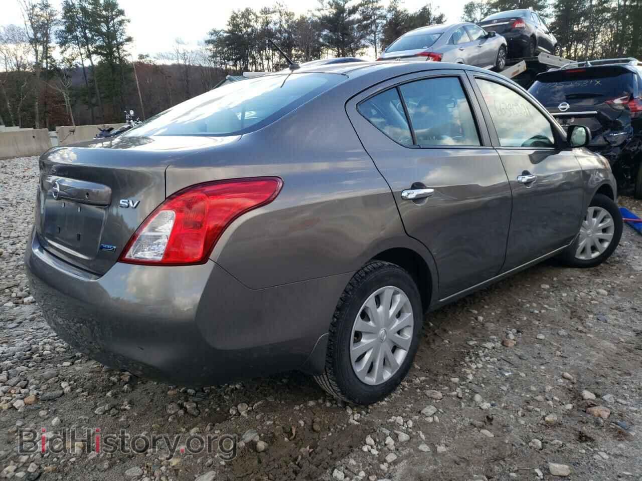 2012 NISSAN VERSA - VIN: 3N1CN7AP4CL936782 - Фото 4