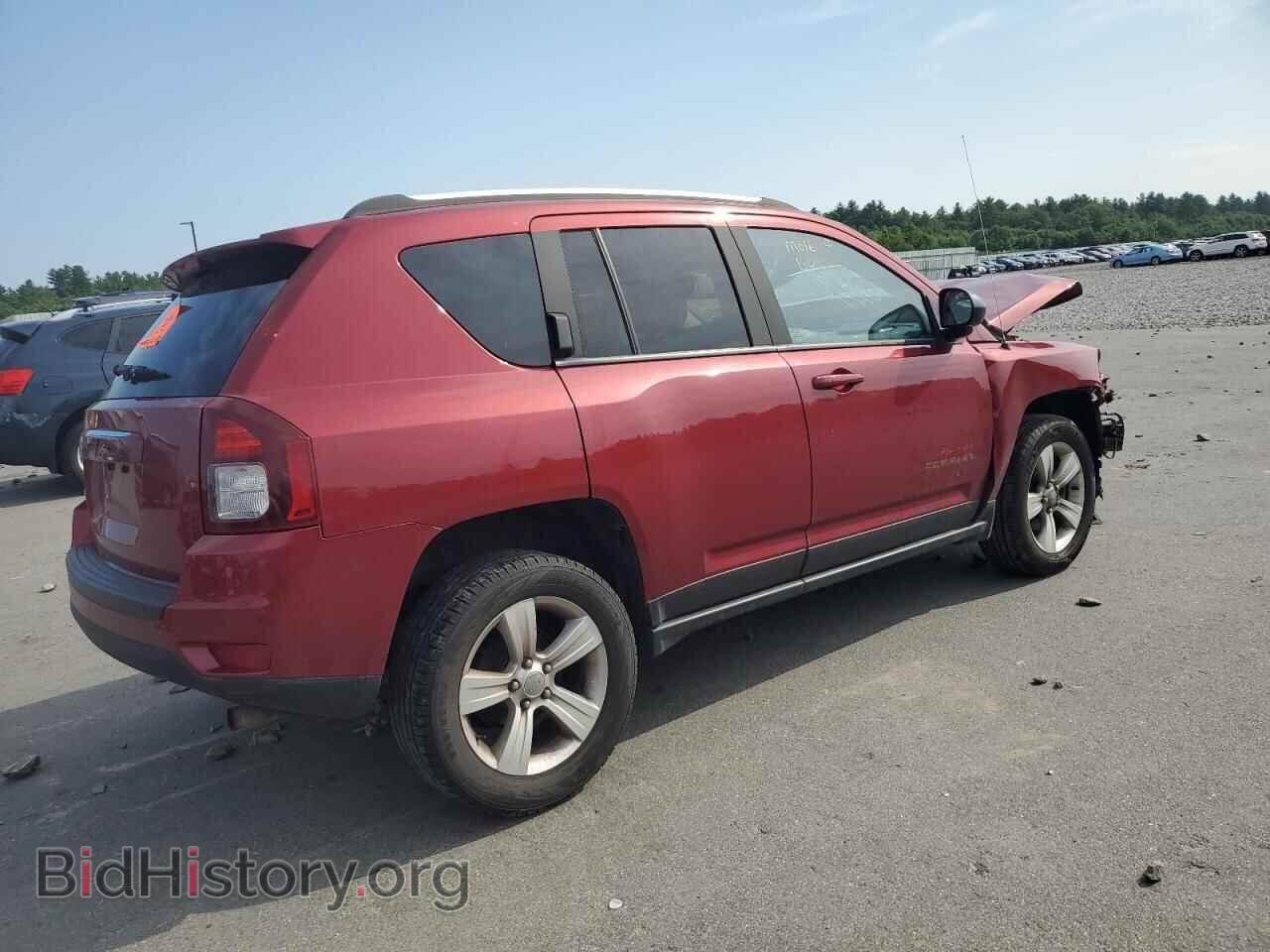 2016 JEEP COMPASS - VIN: 1C4NJDBB8GD508938 - Фото 3