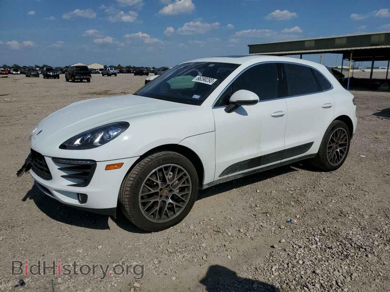 Фотография WP1AB2A50HLB20555 - PORSCHE MACAN 2017