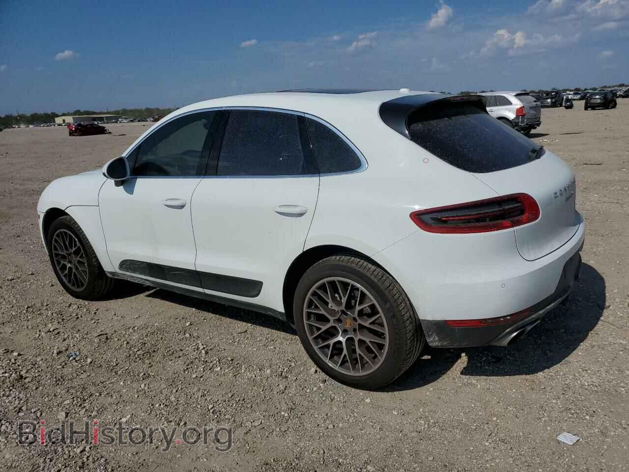 2017 PORSCHE MACAN - VIN: WP1AB2A50HLB20555 - Фото 2