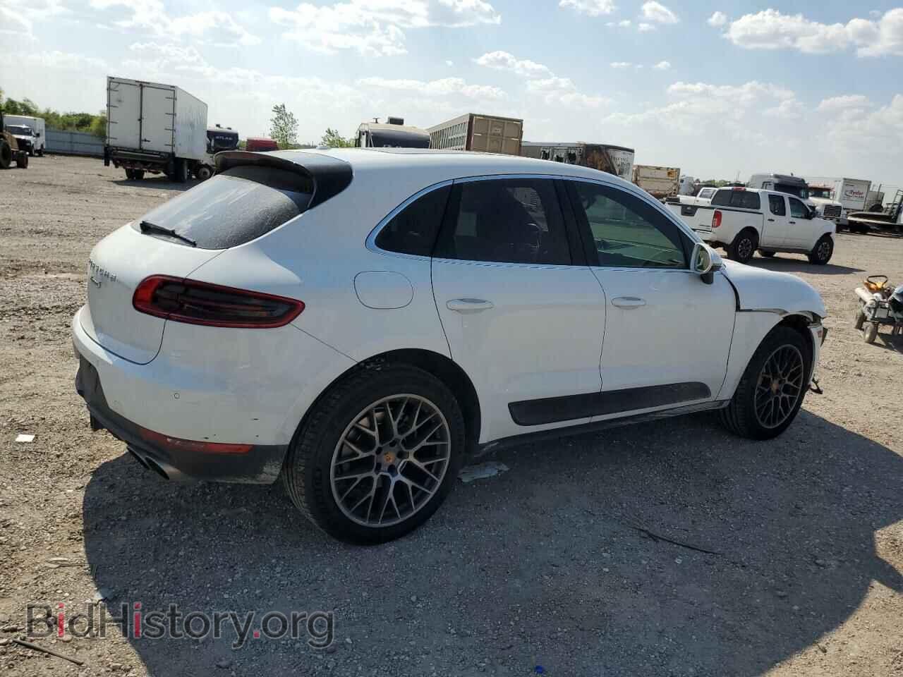 2017 PORSCHE MACAN - VIN: WP1AB2A50HLB20555 - Фото 3