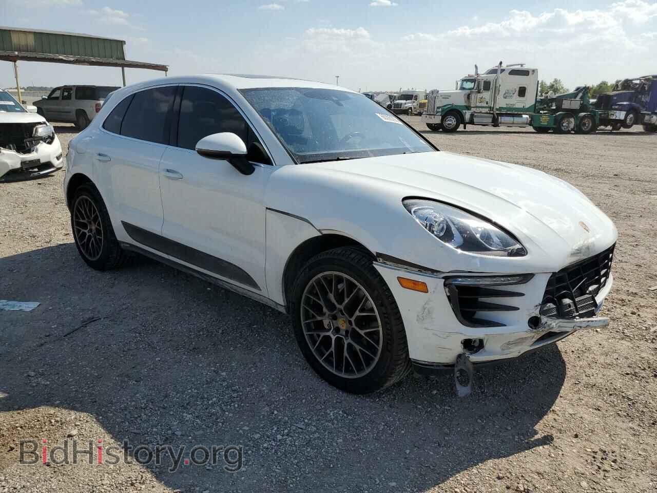 2017 PORSCHE MACAN - VIN: WP1AB2A50HLB20555 - Фото 4