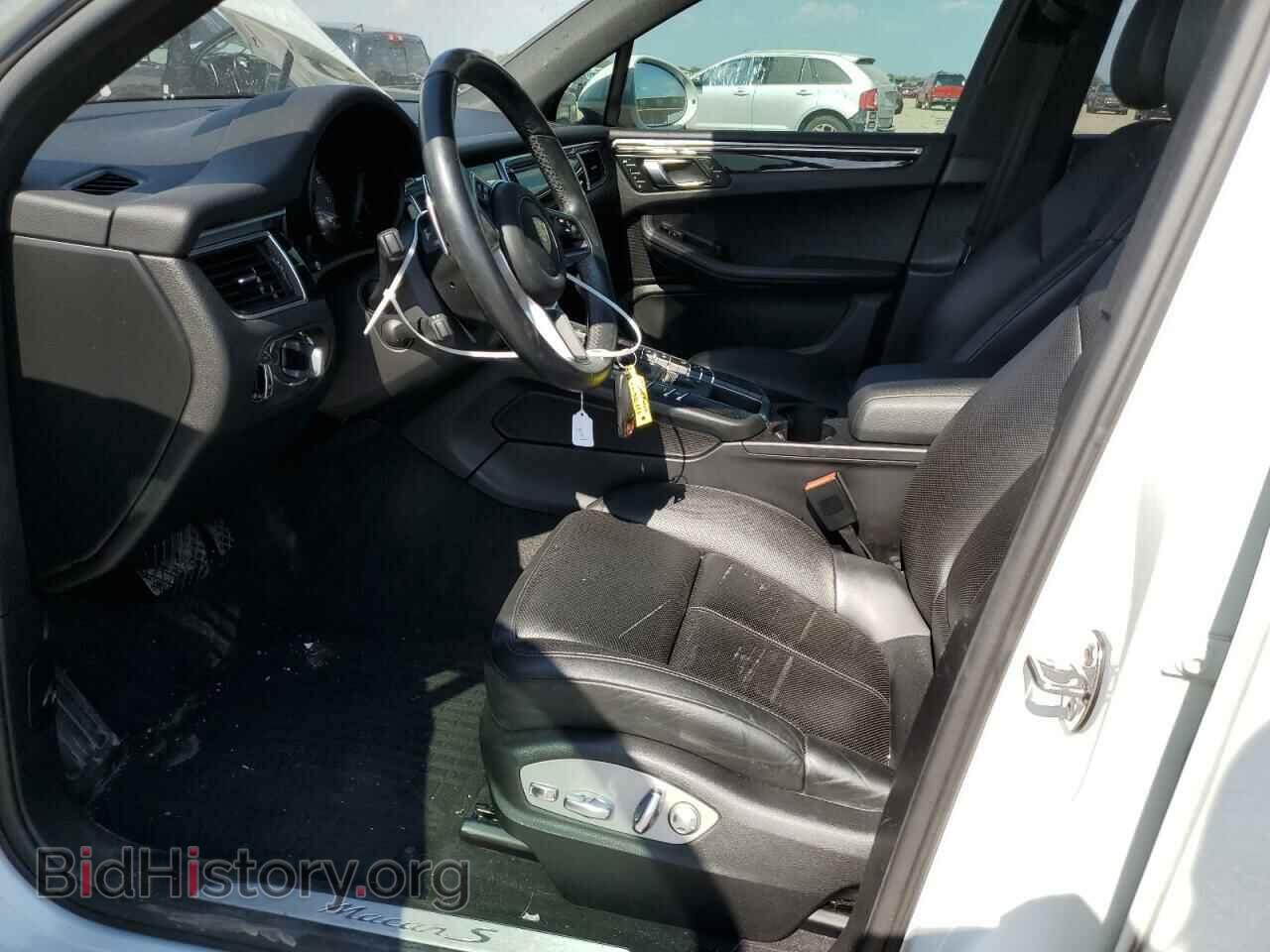 2017 PORSCHE MACAN - VIN: WP1AB2A50HLB20555 - Фото 7