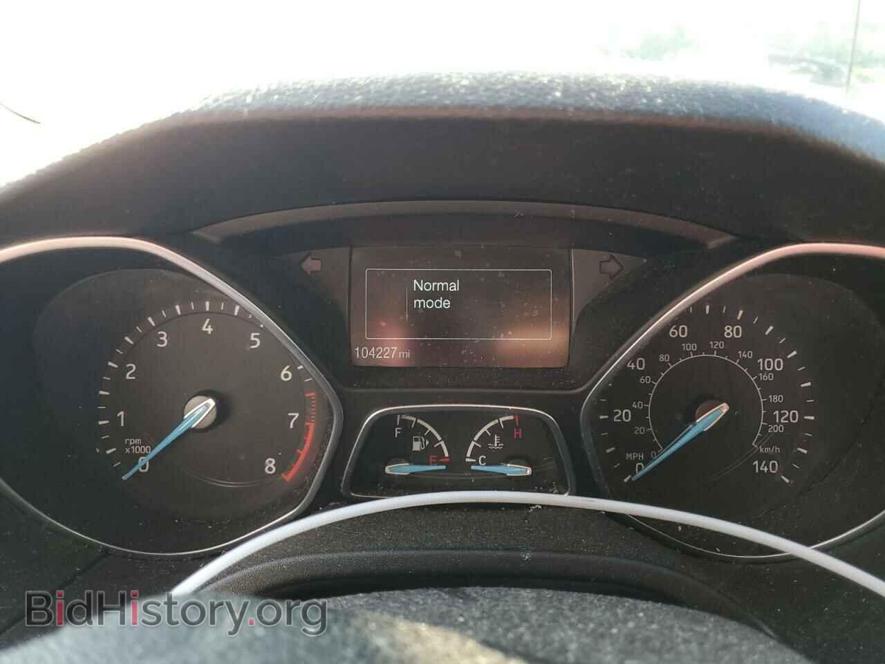 2015 FORD FOCUS - VIN: 1FADP3FE9FL293024 - Фото 9
