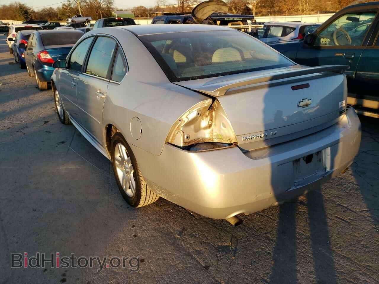 2012 CHEVROLET IMPALA - VIN: 2G1WG5E30C1134076 - Фото 3