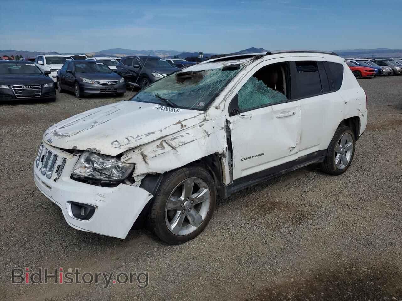 Photo 1C4NJDCB4ED683635 - JEEP COMPASS 2014