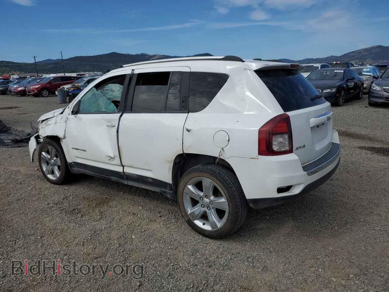 2014 JEEP COMPASS - VIN: 1C4NJDCB4ED683635 - Photo 2